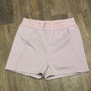 PINK Victoria's Secret Light Purple Athletic Shorts